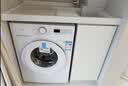 美的（Midea）滚筒洗衣机全自动 8公斤家用超薄 小型租房用 MG80V01JPY 以旧换新 补贴 京东自营 实拍图