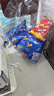 奇多（Cheetos）玉米棒 火鸡味50g*5包+牛排味50g*5包 休闲食品百事 实拍图