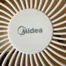 美的（Midea）【小型风扇】轻音台式桌面空气循环扇家用柔风电风扇宿舍好物办公迷你台扇落地扇空调伴侣 GAF18AD 实拍图