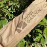 牧高笛（MOBIGARDEN） 户外徒步露营自动充气枕头旅行枕便携气枕午睡露营睡枕星辰 暖沙色（1个） 实拍图