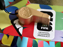 闪迪（SanDisk）128GB Type-C USB3.2 U盘FIFA World Cup 2026™ 金色授权版读速300MB/s 适用手机电脑平板优盘 实拍图