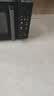 美的（Midea）微波炉烤箱一体机900w微波1000w烧烤平板光波速热23L容量变频2026新款彩膜家用一级能效 （C32） 实拍图