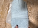 洁丽雅（Grace）抗菌方巾3条装纯棉柔软舒适宝宝儿童吸汗吸水小毛巾擦汗巾运动 实拍图