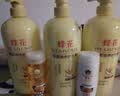 蜂花护发素套装柔顺营养小麦蛋白1L*3+生姜健发洗护100mlx2 实拍图