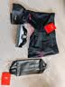李宁（LI-NING）泳裤男士泳镜泳帽游泳包套组旅行温泉泳衣时尚游泳装备333蓝L 实拍图