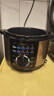 美的（Midea）电压力锅 电高压锅 家用压力锅双胆5L大容量 高压煮饭锅煲汤多功能一键排气电饭煲 5L 70kpa高压双胆 大旋钮操作 实拍图