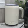 美的（Midea）电热水壶烧水壶旅行便携式烧水杯 0.6L智能304食品级不锈钢家用迷你小容量SH06X6-103 实拍图