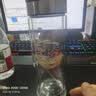 全钢玻璃保温杯茶水分离便携水杯速开直筒杯奢华款 【免费定制】其他姓氏找客服备注 钢色盖速开517ML千层杯 实拍图