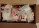 港荣蒸蛋糕奶香900g面包零食饼干西式糕点甜品零食中秋礼品盒 实拍图