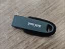Sandisk闪迪128GB USB3.2 U盘 CZ550黑色 读速100MB/s 安全加密 数据恢复 学习办公电脑车载 高速大容量优盘 实拍图
