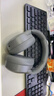 漫步者（EDIFIER）W830NB头戴式无线蓝牙耳机主动降噪双金标升级版超长续航HiFi游戏通话跑步高音质耳麦节日礼物 云影灰+耳机包+晒单20元 实拍图