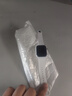 非智能手表 高颜值LED手表时尚学生科技感超强夜光数字个性运动 太空白 实拍图