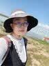 蕉下（beneunder）遮阳帽防晒帽女大帽檐渔夫帽子男登山帽太阳帽子防紫外BM507 实拍图