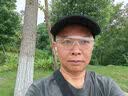 霍尼韦尔（Honeywell）防冲击眼镜S300A 防风防尘抗冲击液体飞溅护目镜男女 300110 蓝透 实拍图