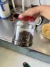 正林3A黑瓜子1000g/桶坚果罐装（新老包装随机发货） 实拍图