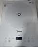 美的（Midea）家用电磁炉电陶炉电池炉2200W大功率猛火新型电磁灶一体微晶面板爆炒炒菜智能定时火锅炉MC-E22B60 实拍图