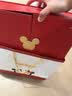 迪士尼（Disney）新生婴儿礼盒见面礼高档满月宝宝礼物牙胶摇铃拨浪鼓玩具0-6个月 实拍图
