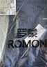 罗蒙（ROMON）休闲裤男春秋季商务裤子男士时尚直筒裤宽松百搭男裤 实拍图