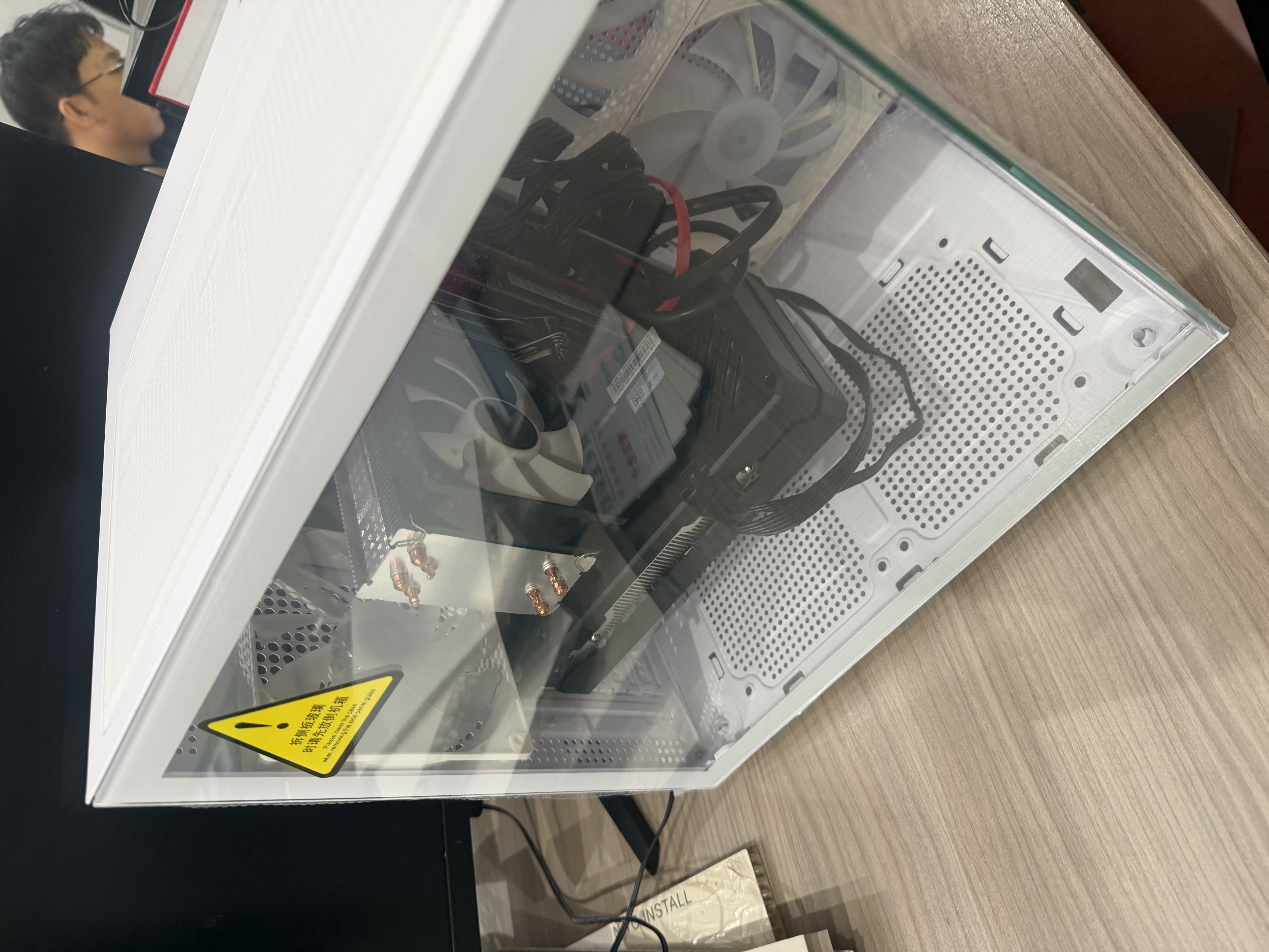 领睿英特尔酷睿i7升24核RTX4060独显台式电脑主机黑神话悟空3A游戏办公设计师渲染组装电脑全套 七：36线程强芯+32G+RTX3070设计渲染 主机 实拍图