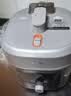 美的（Midea）小飞侠0涂层0氟有钛电压力锅5L 智能预约多功能一体高压电饭锅MY-E5825N家用4-6人开盖火锅电饭煲 实拍图