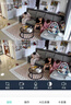 奥克斯1600万像素摄像头监控无线wifi网络高清夜视监控器360度无死角带夜视全景云台家用AI监控手机远程 实拍图