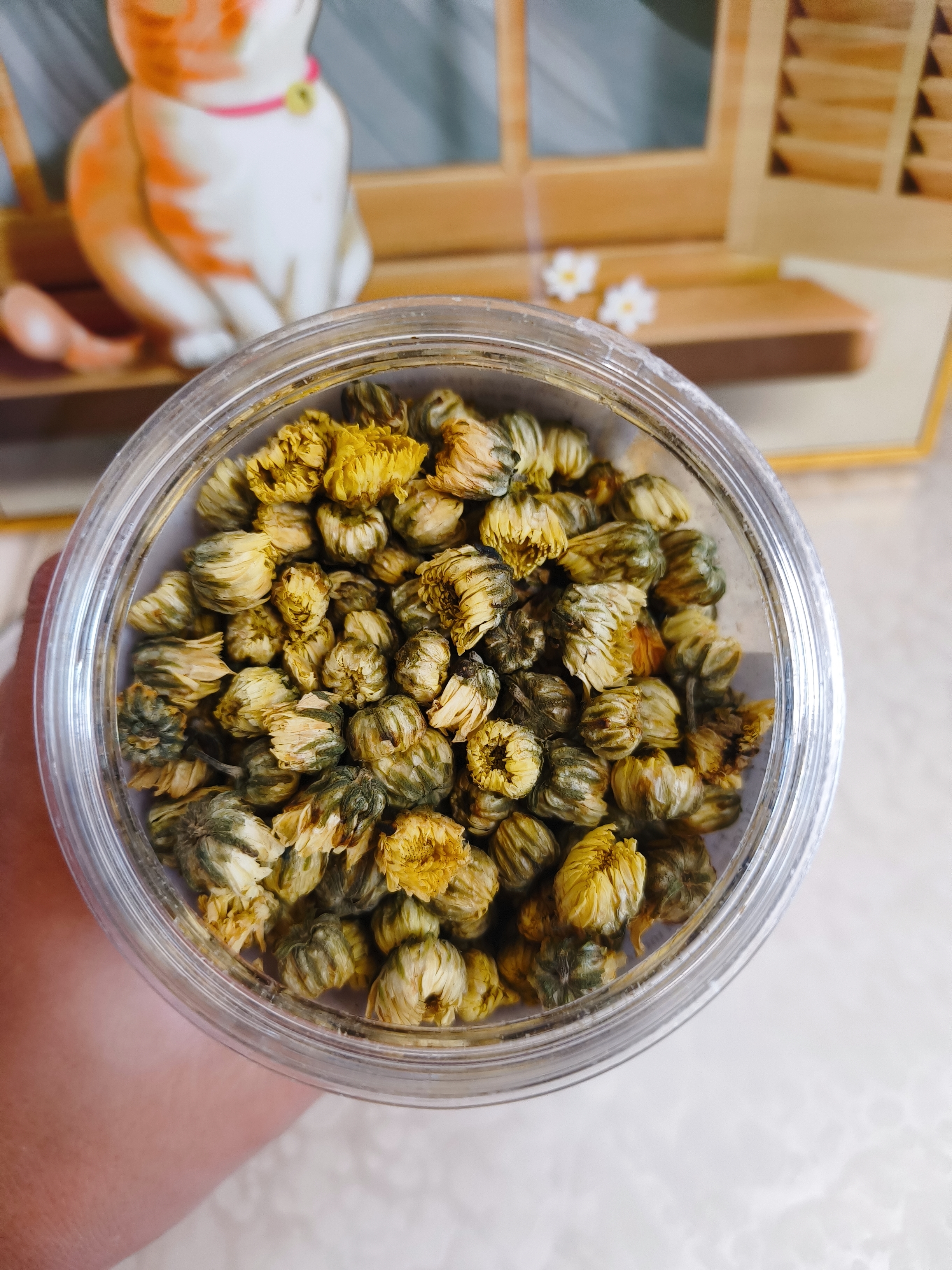 仁医谷菊花茶特级护肝去火黄胎菊特级无硫熏去火清热解毒养肝养生茶75g 实拍图