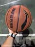 李宁（LI-NING）篮球7号CBA比赛成人儿童青少年中考室内外训练比赛礼物篮球 PU443 实拍图
