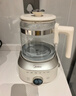 美的（Midea）全玻璃恒温水壶恒温壶婴儿冲奶烧水壶电热水壶养生壶1.5L TN15B01 实拍图