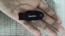 Sandisk闪迪128GB USB3.2 U盘 CZ550黑色 读速100MB/s 安全加密 数据恢复 学习办公电脑车载 高速大容量优盘 实拍图