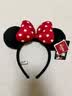 迪士尼（Disney）毛绒玩具发饰女孩扮装饰品乐园米奇老鼠生日礼物送女生 米妮发箍 实拍图