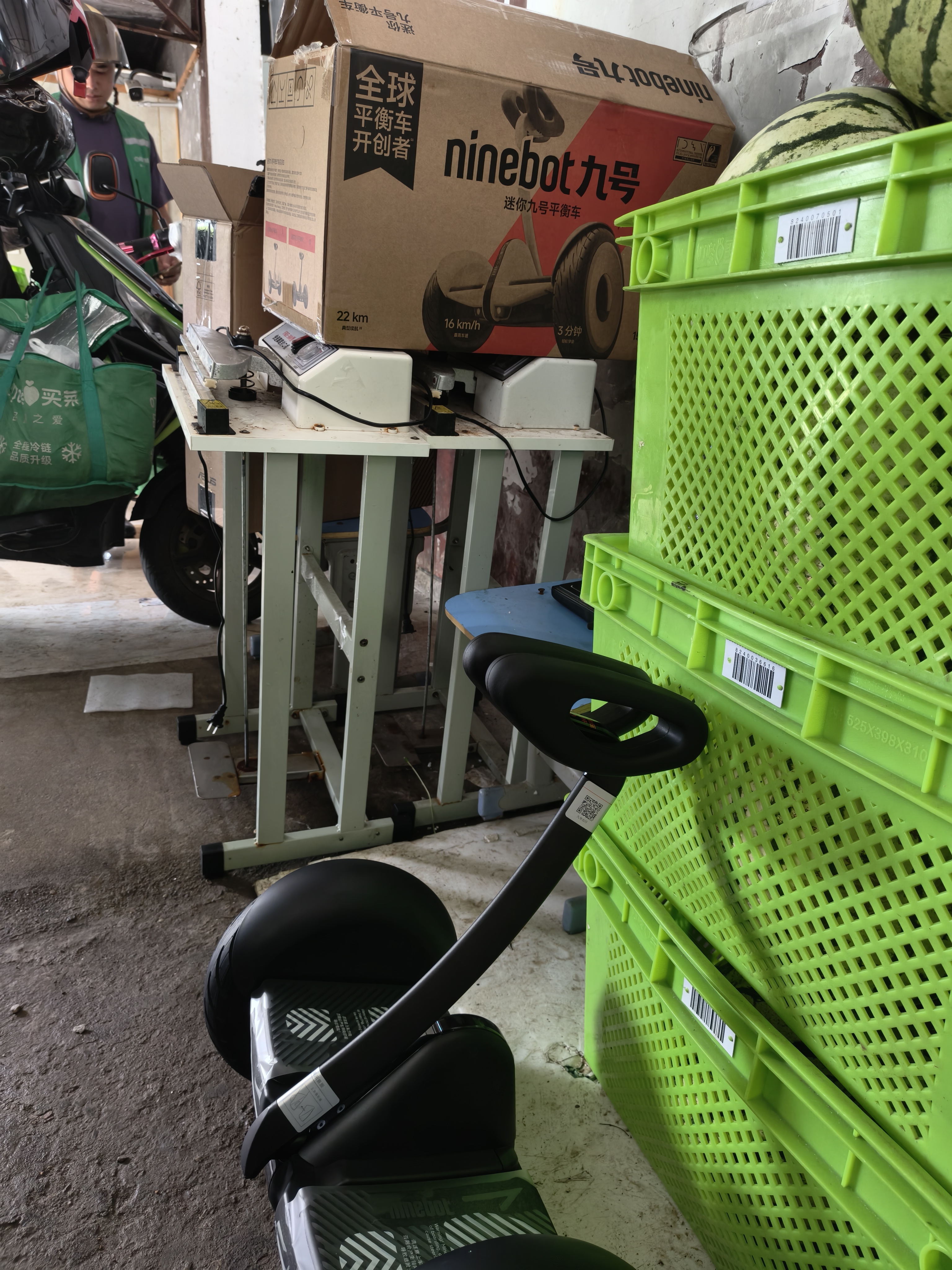 九号（Ninebot）护具体感车配件骑行护具（卡丁车护具/平衡车护具） 儿童款黑色S码 实拍图
