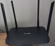普联（TP-LINK） 凌云WiFi6 双千兆AX1500无线路由器 5G双频 易展Mesh 高速穿墙家用 儿童上网管控 XDR1520易展版 实拍图