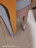 九千谷塑料凳子家用加厚可叠放风车圆凳现代简约客厅餐桌塑胶椅子4239 实拍图