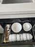 美的（Midea）【新国标新品】暖阳消毒柜嵌入式家用 双层大容量消杀餐具碗筷柜 二星级 105升消毒柜 90Q15S Max 实拍图