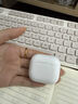 Apple/苹果 AirPods 4 搭配USB-C充电盒 苹果耳机 蓝牙耳机 适用iPhone/iPad/Mac 四代 实拍图