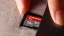 闪迪（SanDisk）64GB TF（MicroSD）内存卡 A1 U1 C10 至尊高速移动版存储卡 读速140MB/s 手机平板游戏机内存卡 实拍图