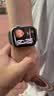 闪魔适用apple iwatchs9/8/7保护膜适用苹果手表膜秒贴无尘仓45mm高清防摔防指纹曲面微晶膜 1片装 实拍图