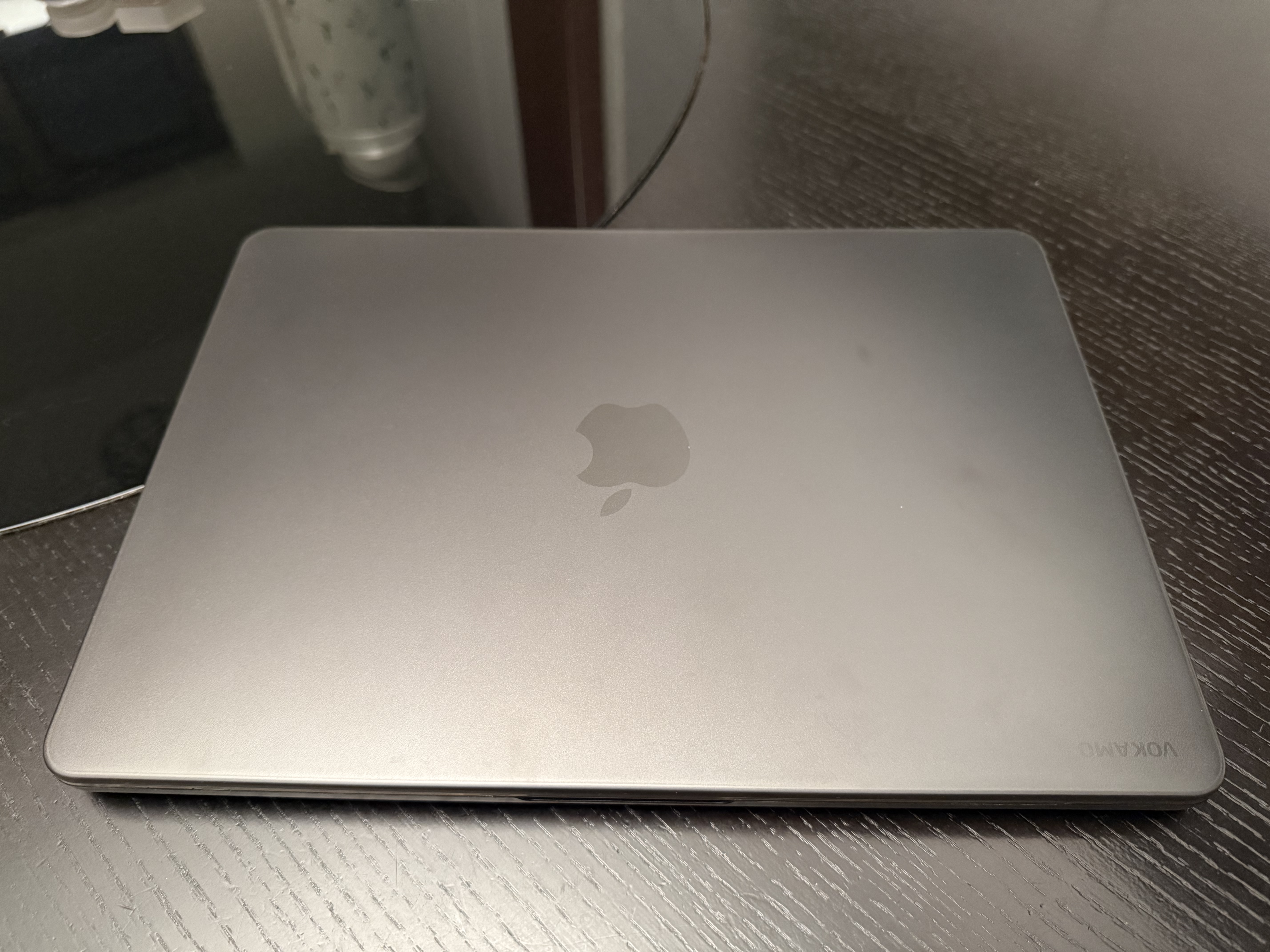 闪魔【不伤屏幕涂层】适用苹果macbook air屏幕膜13.6英寸M5/M4/M3钢化膜2026/25/24款笔记本电脑保护 实拍图
