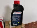 博世（BOSCH）DOT4plus升级版刹车油制动液/离合器油通用型1L装汽车养护套装 实拍图