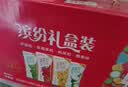 蒙牛真果粒果缤纷多口味草莓芦荟椰果黄桃果粒牛奶饮品250g*24盒 礼盒 实拍图
