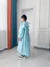 牧萌儿童雨衣带书包位男女童男孩小学生上学防雨开学必备2026新款 实拍图