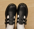 马丁（DR.MARTENS）8065 Mary Jane芭蕾夏舒适光面皮浅口皮鞋玛丽珍鞋 黑色 38 实拍图