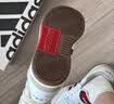adidas ENTRAP美式校园风运动少年感复古篮球风板鞋男女阿迪达斯 白色/红色   38.5 实拍图