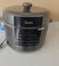 美的（Midea）大容量电压力锅8L电饭煲通用8-10人高压锅智能预约多功能一体开盖炖煮煲汤电饭锅MY-E8129 实拍图
