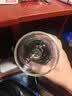 容山堂绿茶专用双层玻璃杯泡绿茶耐热防烫泡茶杯办公家用山峦雪山绿茶杯 玻璃束腰雪山绿茶杯 300ml 1个 实拍图
