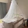 优乐博（ULOP）星梦折叠婴儿床多功能拼接床可移动宝宝床新生儿哄睡神器摇摇床 豪华顶配 可拆洗一键折叠婴儿床-星河金 摇篮婴儿床带蚊帐尿布台-送棕垫 实拍图