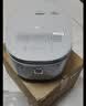 美的（Midea）电饭煲 0涂层电饭锅4升 316L不锈钢内胆3-4人家用多功能无涂层微压智能预约MB-RE476S 实拍图