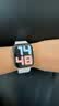 Apple/苹果 Watch S11 智能手表GPS款42毫米玫瑰金色铝金属表壳淡桃粉色运动型表带S/M MEUN4CH/B 实拍图