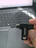 Sandisk闪迪128GB Type-C USB3.2 手机U盘DDC3黑色 读速高达400MB/s 自动备份 手机电脑两用  实拍图