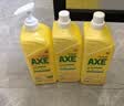 AXE斧头牌柠檬护肤洗洁精1.18kg*3瓶7.08斤家庭装 可洗果蔬不伤手 实拍图